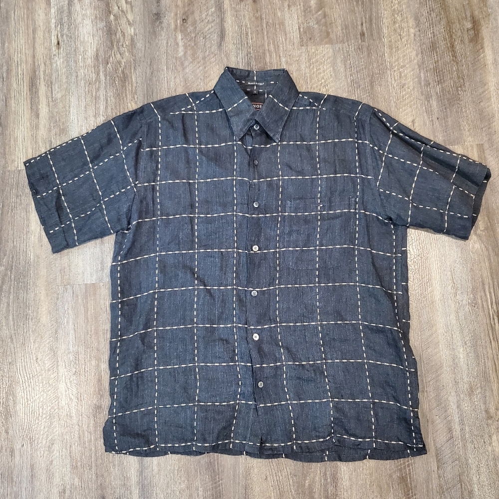 Minos linen&silk shirt